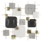 PANEL Z ŻELAZA CUBES 80x5x80 cm